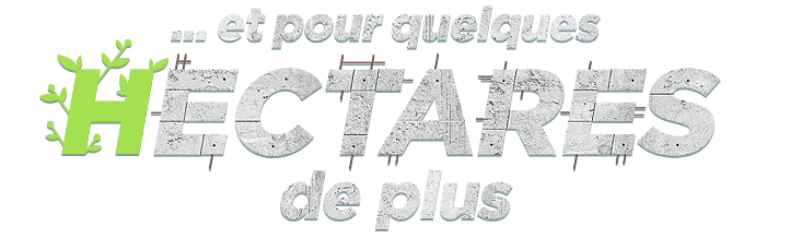 Et pour quelques hectares de plus Logo